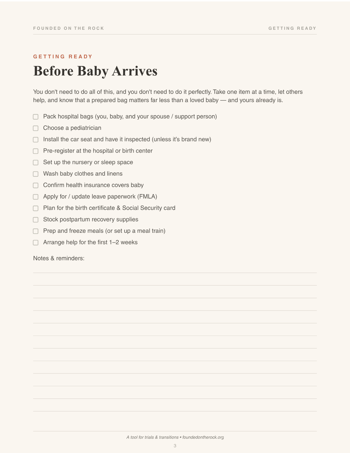 New Motherhood — page 3 of the free preview