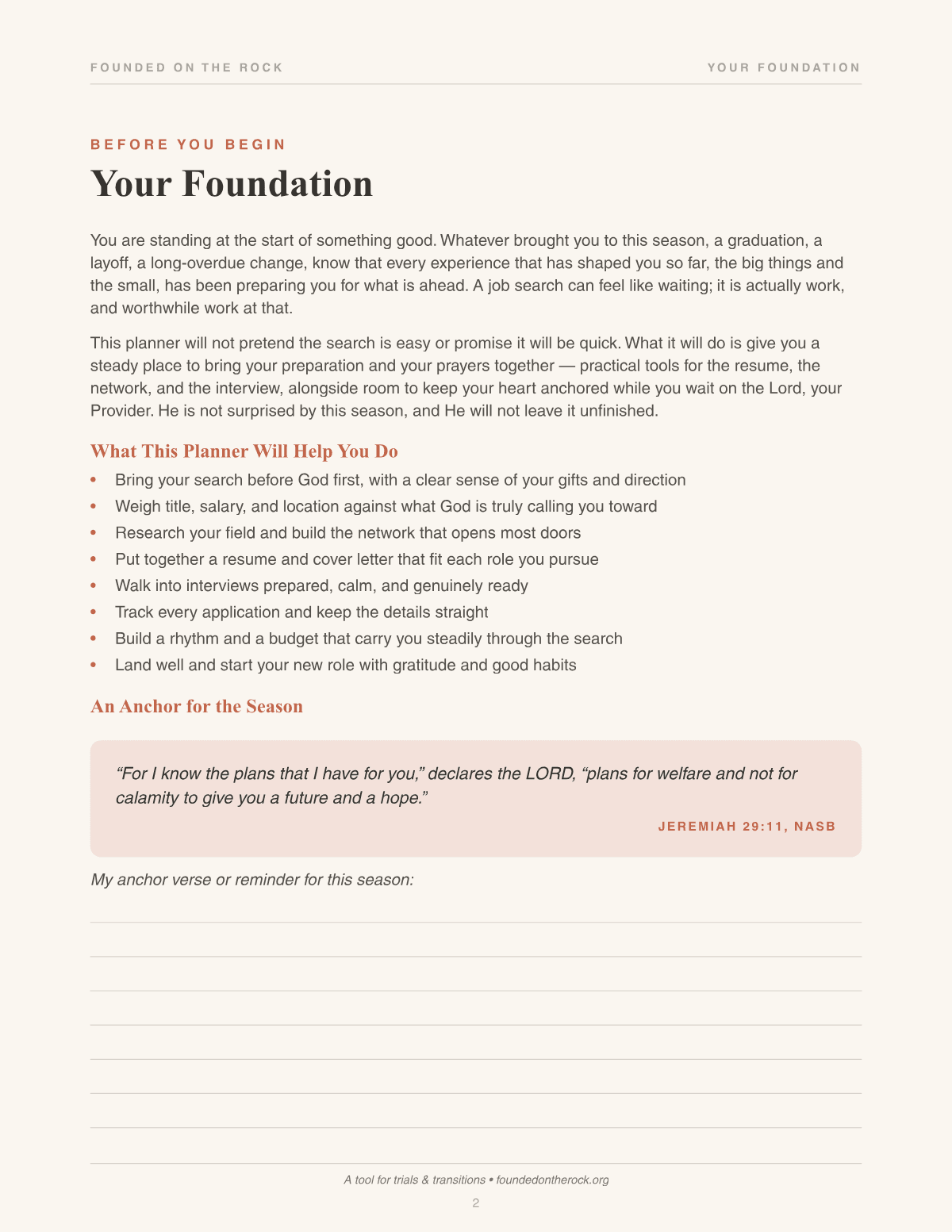 Career Search — page 2 of the free preview