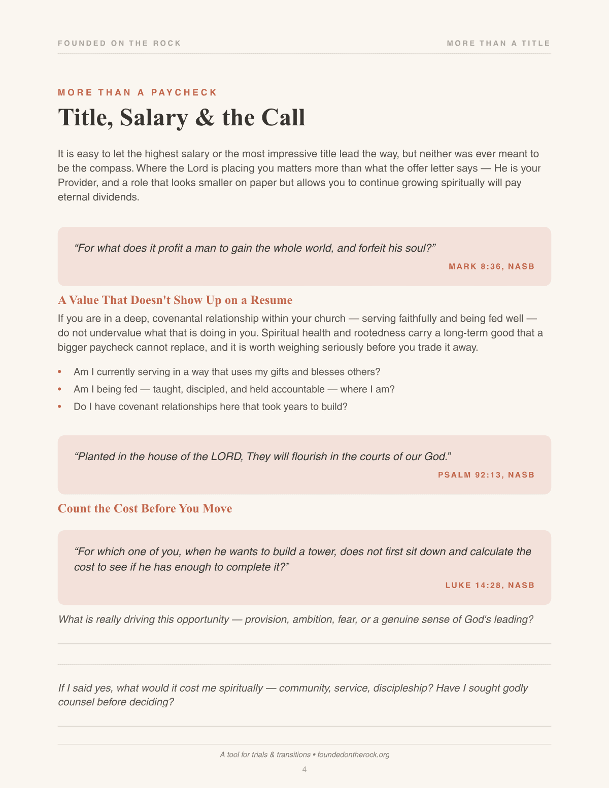 Career Search — page 4 of the free preview
