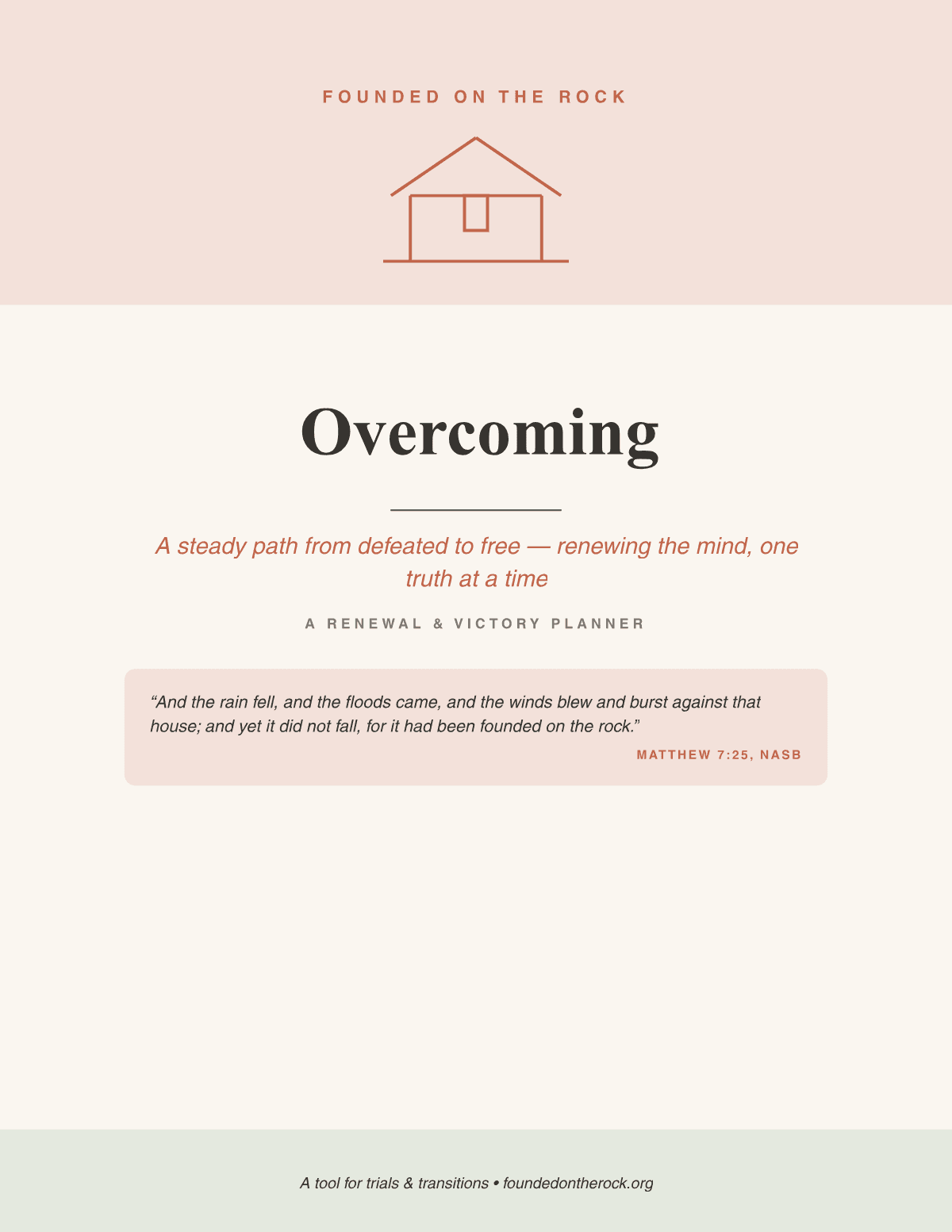 Overcoming — page 1 of the free preview