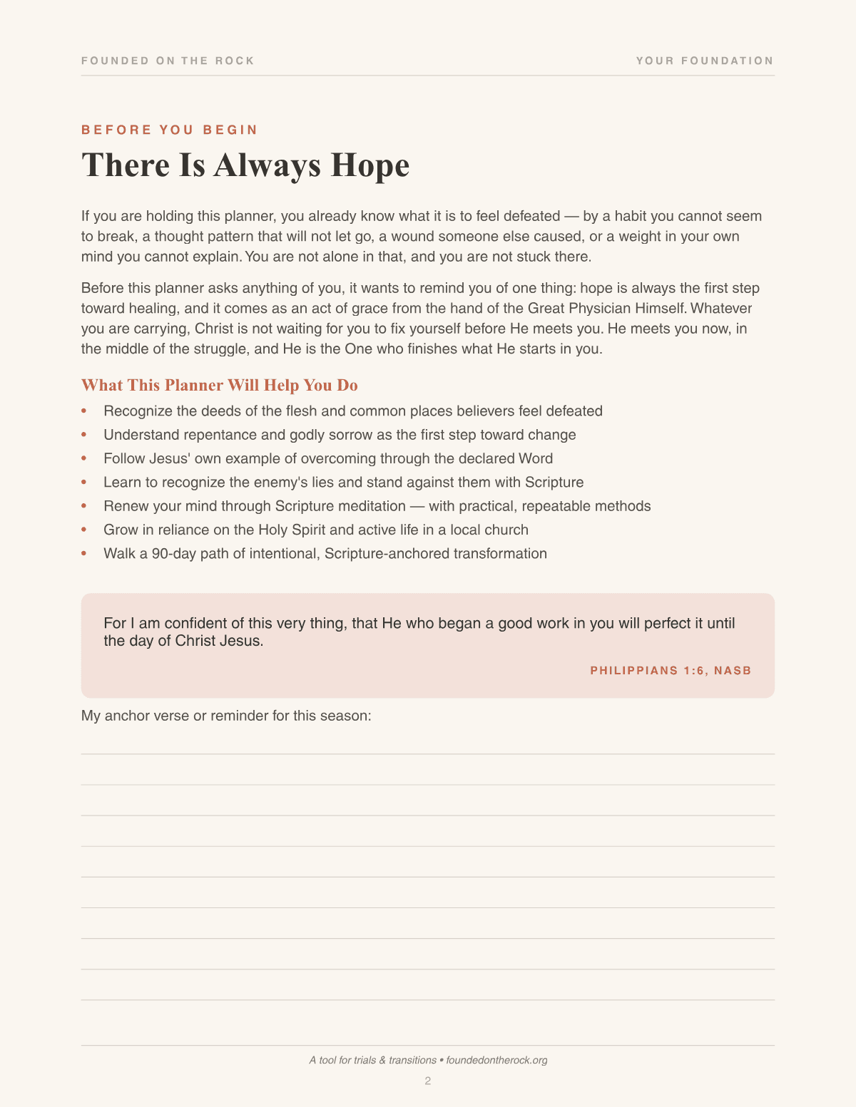 Overcoming — page 2 of the free preview