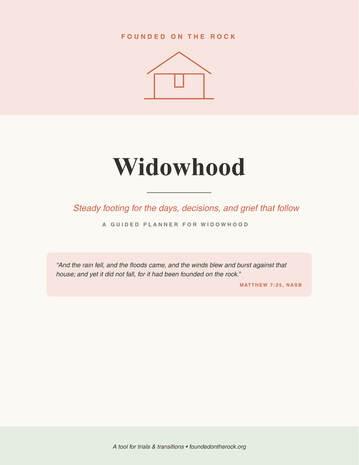 Widowhood — page 1 of the free preview