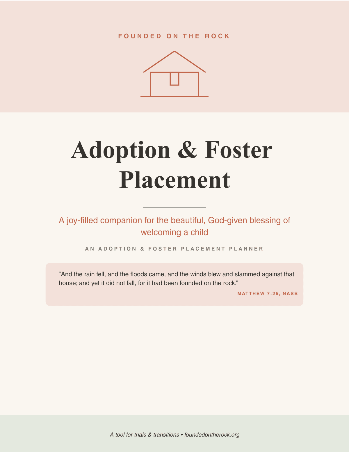 Adoption & Fostering — page 1 of the free preview