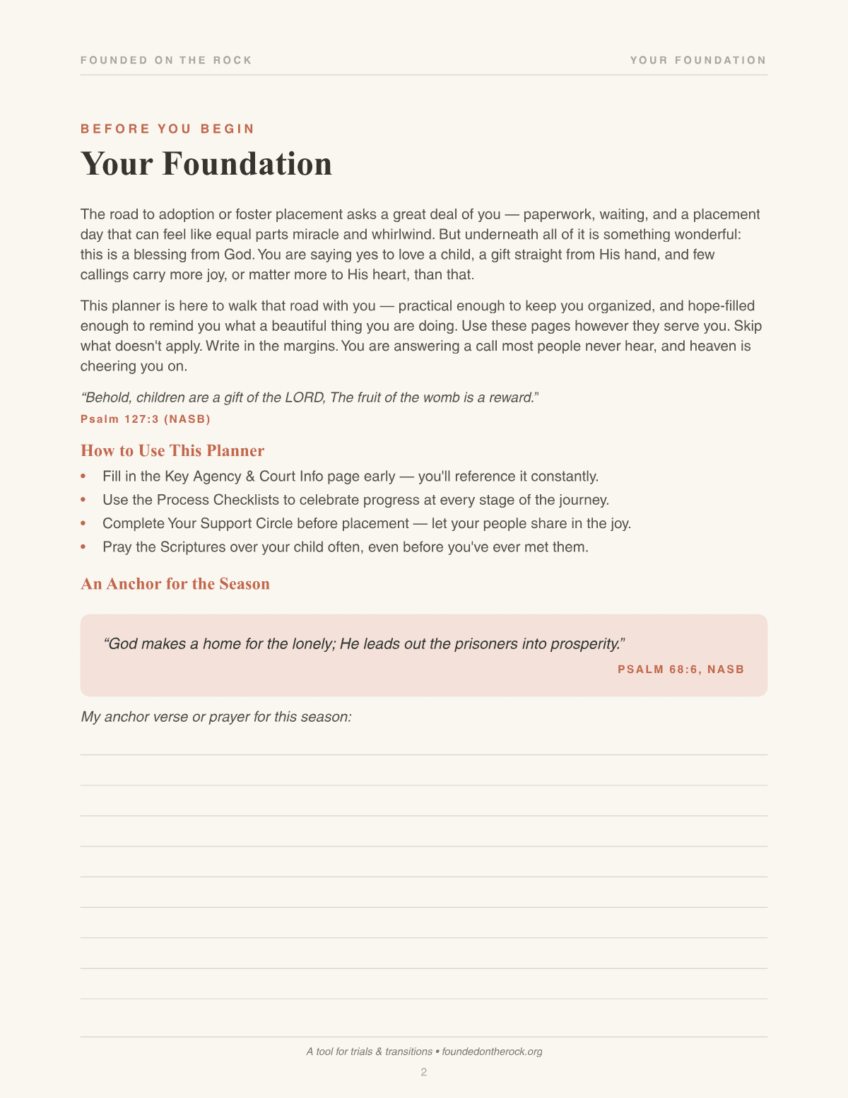 Adoption & Fostering — page 2 of the free preview